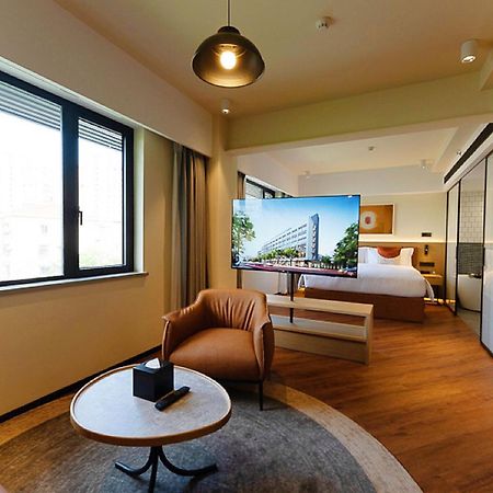 Mia Hotel - Shanghai Xuhui Jiaotong University المظهر الخارجي الصورة