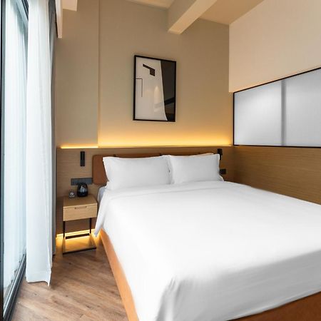 Mia Hotel - Shanghai Xuhui Jiaotong University المظهر الخارجي الصورة