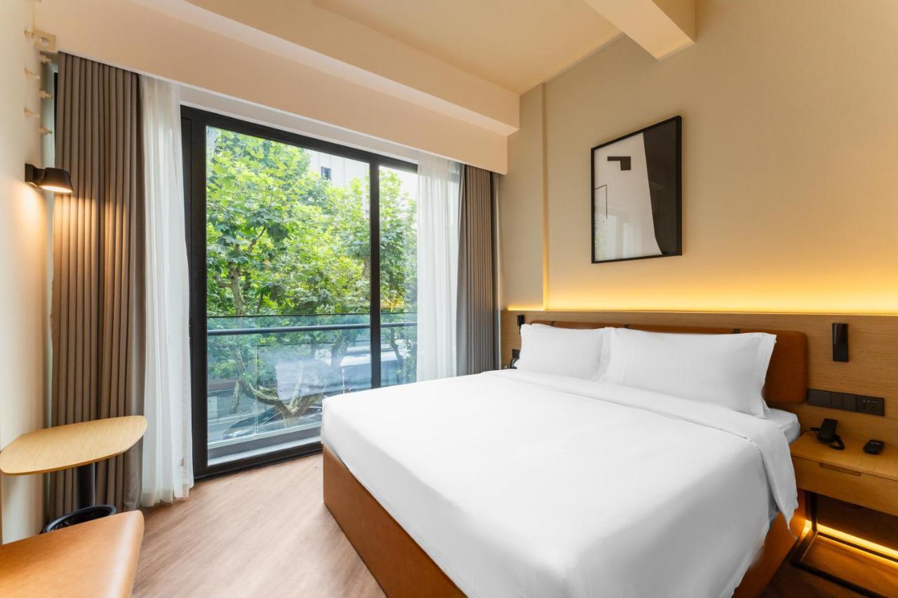 Mia Hotel - Shanghai Xuhui Jiaotong University المظهر الخارجي الصورة