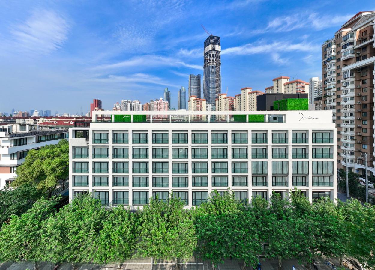 Mia Hotel - Shanghai Xuhui Jiaotong University المظهر الخارجي الصورة