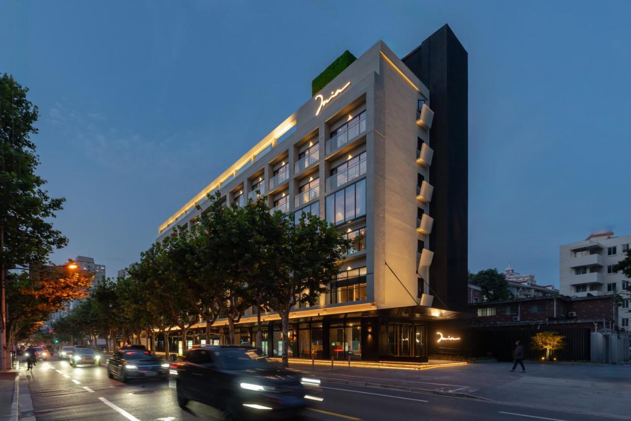 Mia Hotel - Shanghai Xuhui Jiaotong University المظهر الخارجي الصورة