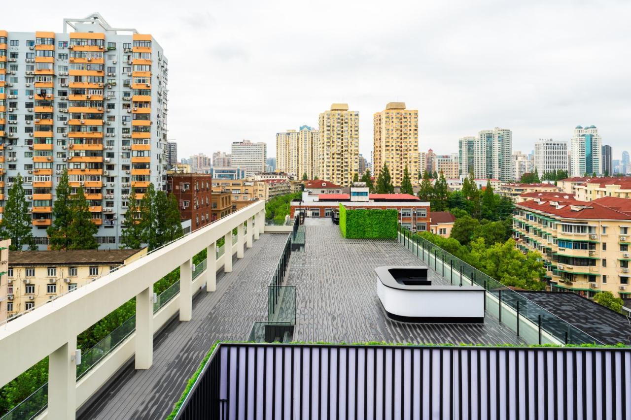 Mia Hotel - Shanghai Xuhui Jiaotong University المظهر الخارجي الصورة