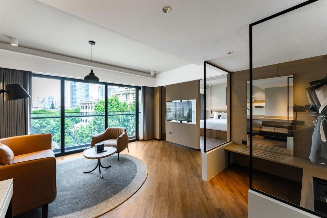 Mia Hotel - Shanghai Xuhui Jiaotong University المظهر الخارجي الصورة
