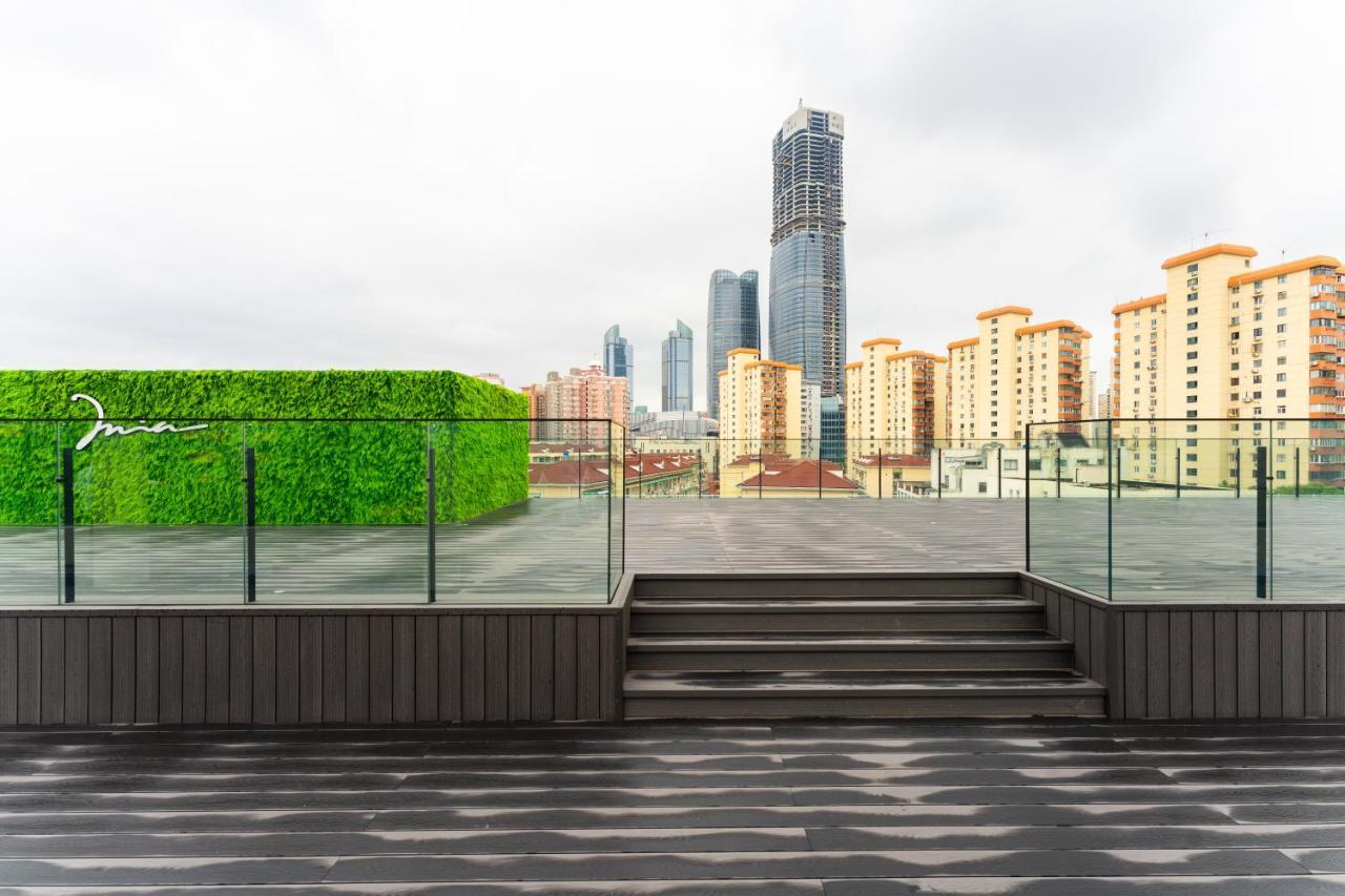 Mia Hotel - Shanghai Xuhui Jiaotong University المظهر الخارجي الصورة