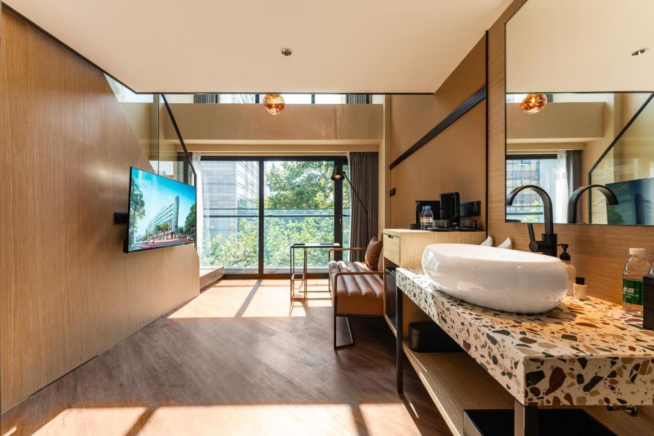 Mia Hotel - Shanghai Xuhui Jiaotong University المظهر الخارجي الصورة