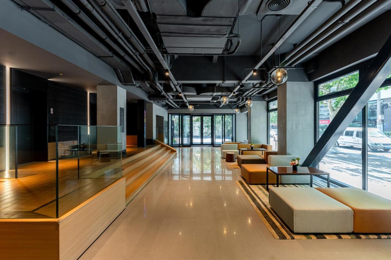 Mia Hotel - Shanghai Xuhui Jiaotong University المظهر الخارجي الصورة