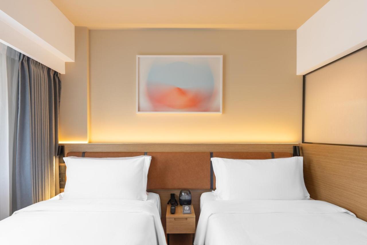 Mia Hotel - Shanghai Xuhui Jiaotong University المظهر الخارجي الصورة