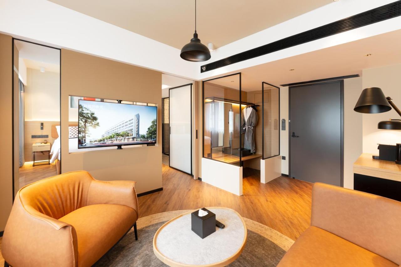 Mia Hotel - Shanghai Xuhui Jiaotong University المظهر الخارجي الصورة