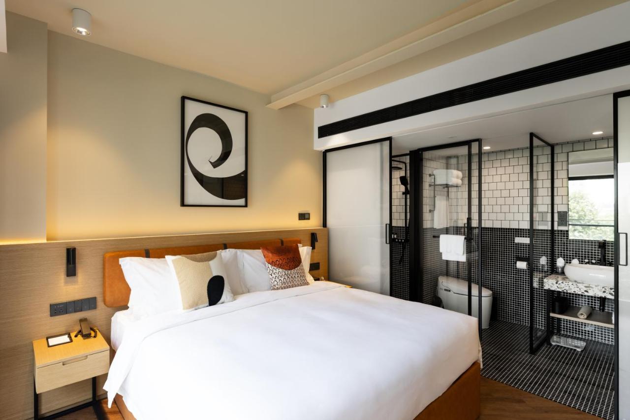 Mia Hotel - Shanghai Xuhui Jiaotong University المظهر الخارجي الصورة
