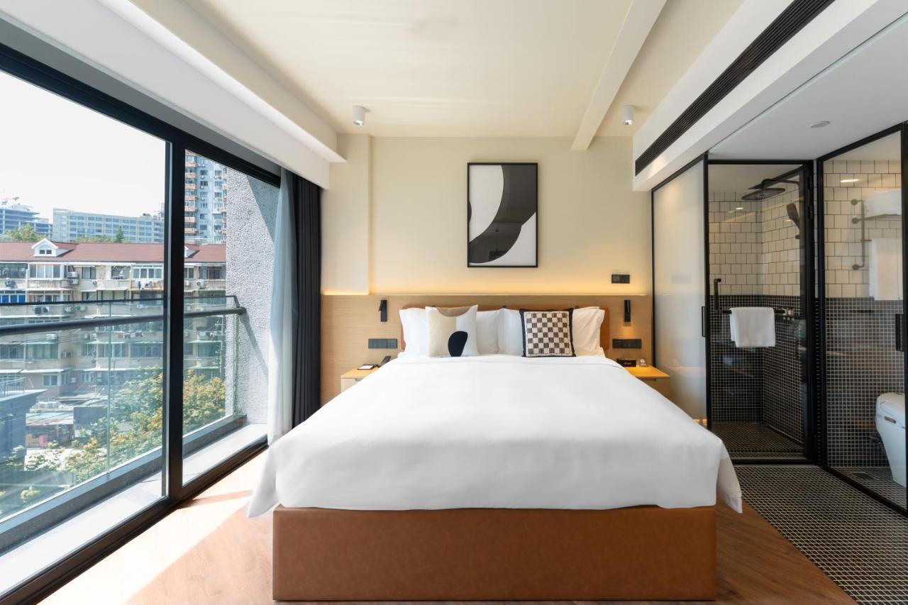 Mia Hotel - Shanghai Xuhui Jiaotong University المظهر الخارجي الصورة