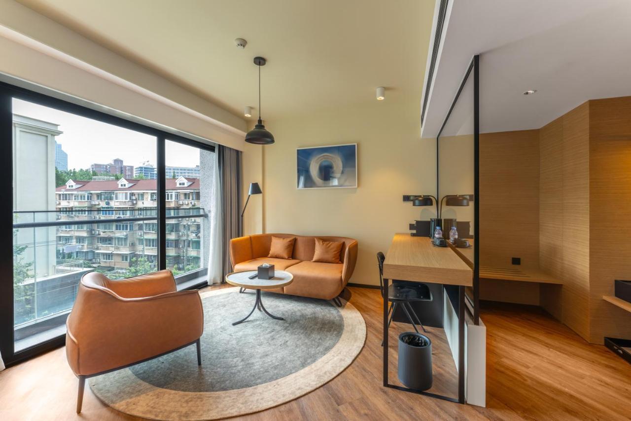 Mia Hotel - Shanghai Xuhui Jiaotong University المظهر الخارجي الصورة