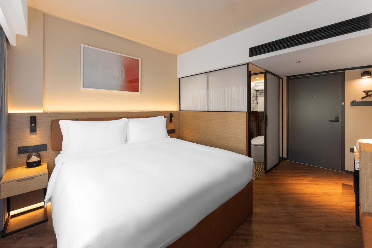 Mia Hotel - Shanghai Xuhui Jiaotong University المظهر الخارجي الصورة