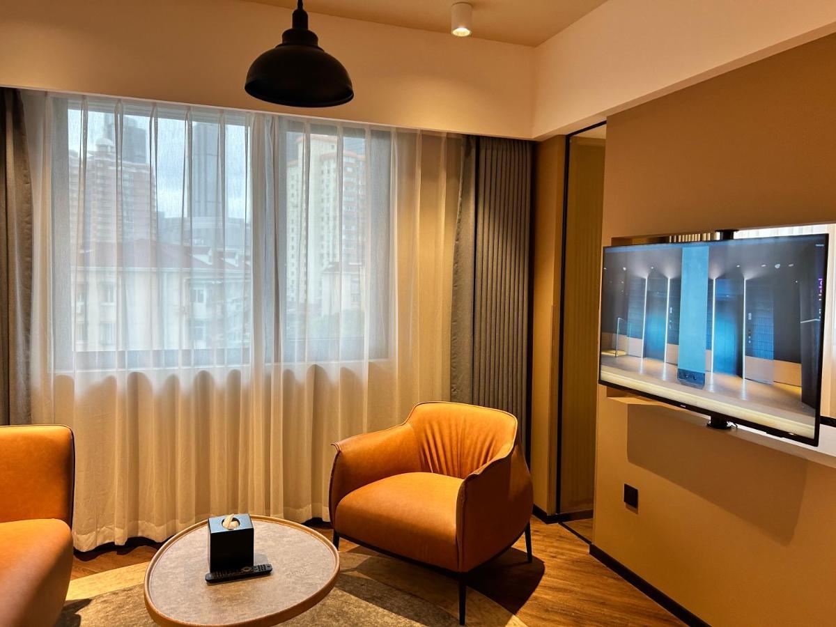Mia Hotel - Shanghai Xuhui Jiaotong University المظهر الخارجي الصورة