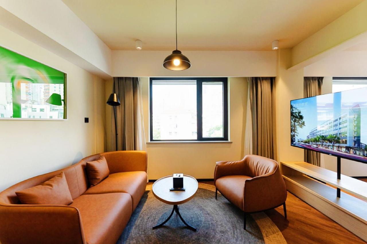 Mia Hotel - Shanghai Xuhui Jiaotong University المظهر الخارجي الصورة