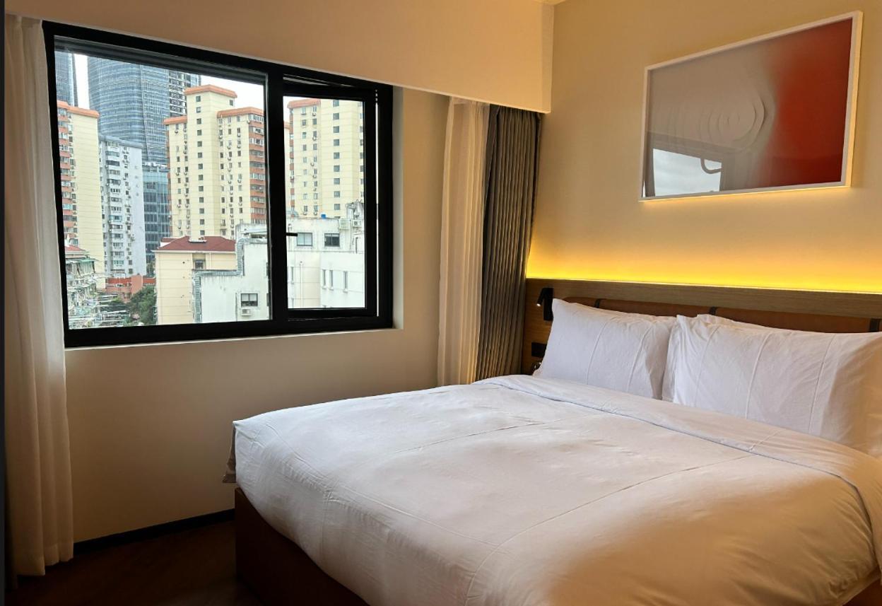 Mia Hotel - Shanghai Xuhui Jiaotong University المظهر الخارجي الصورة