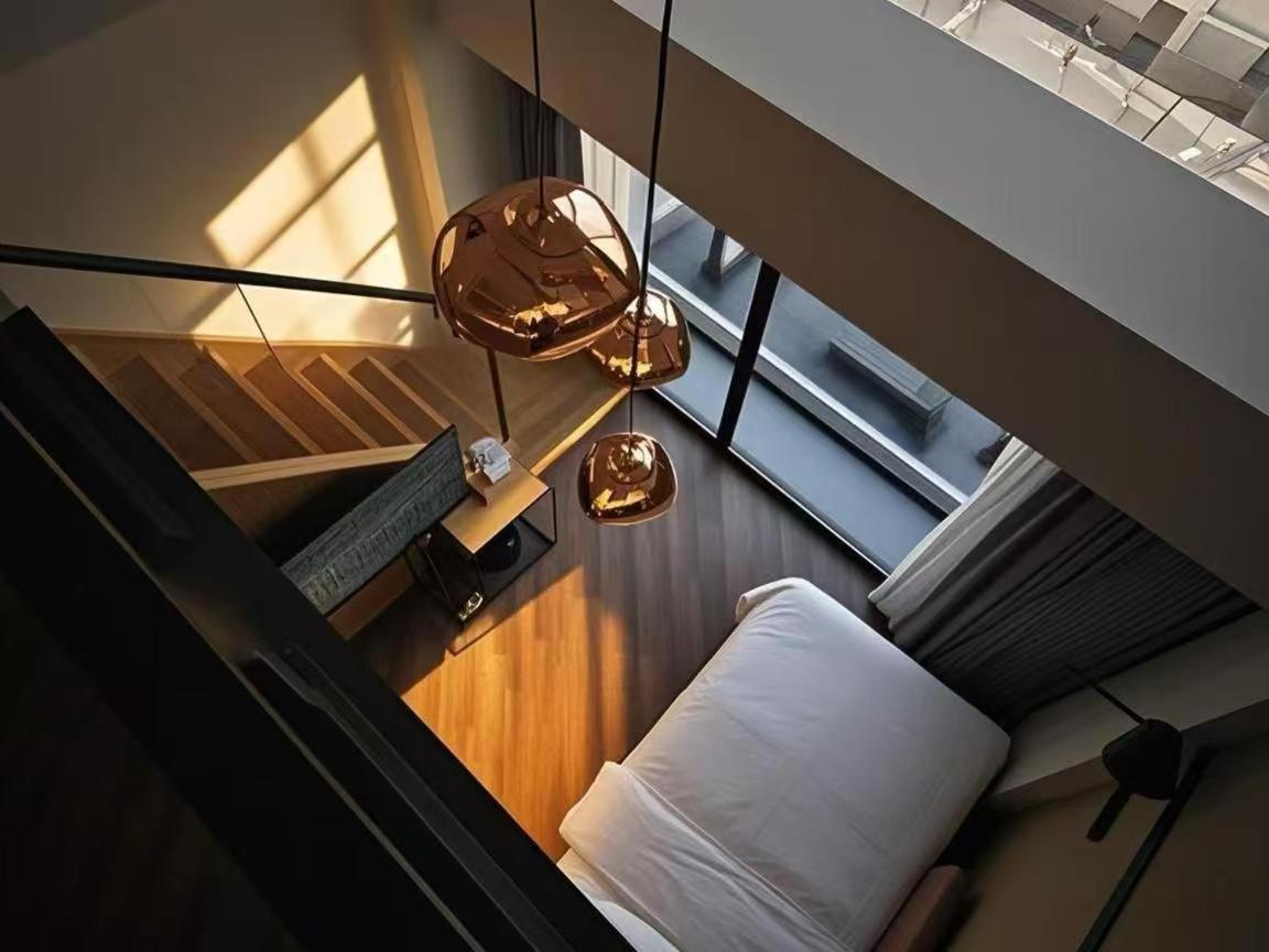 Mia Hotel - Shanghai Xuhui Jiaotong University المظهر الخارجي الصورة